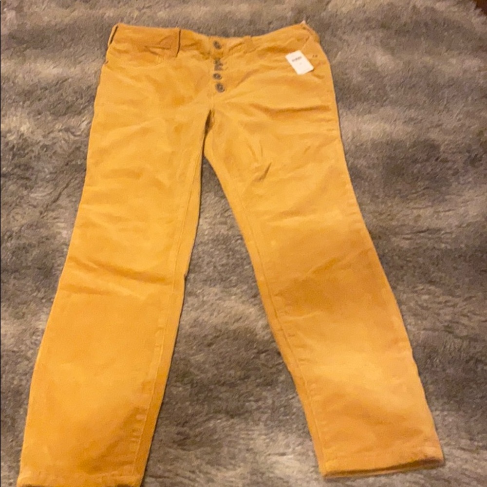 Women’s Anthropologie size 30 brand new corduroy